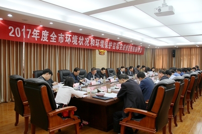 市人大視察我市環(huán)境狀況及環(huán)境保護目標完成情況